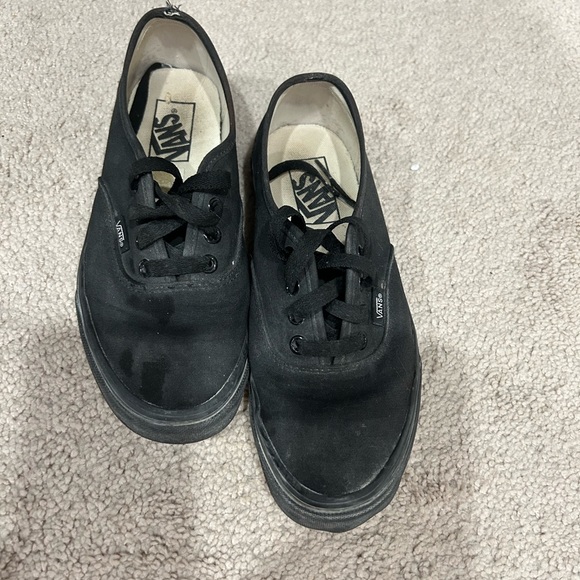 Black Vans - Picture 3 of 5